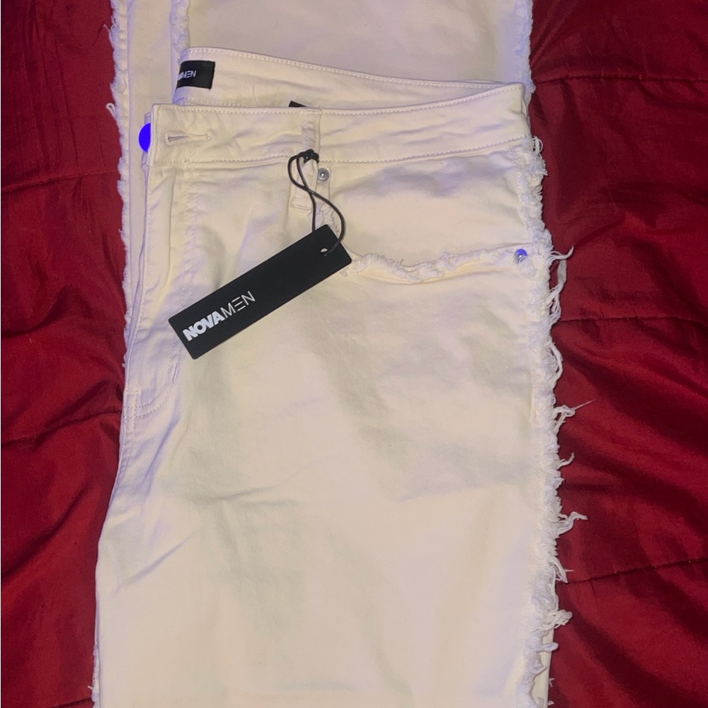 FashionNova Slim Stacked Flare Pants